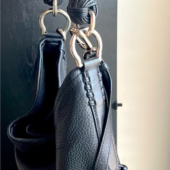 Stuart Weitzman LAELA leather hobo bag - Picture 3 of 7